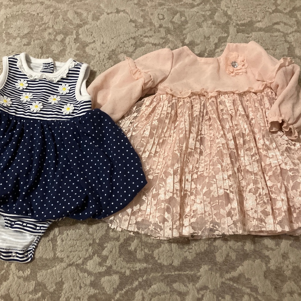 3-6 month dresses